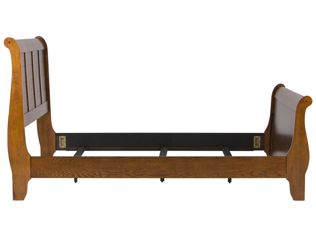 Queen Sleigh Headboard & Footboard (RTA) - image 3