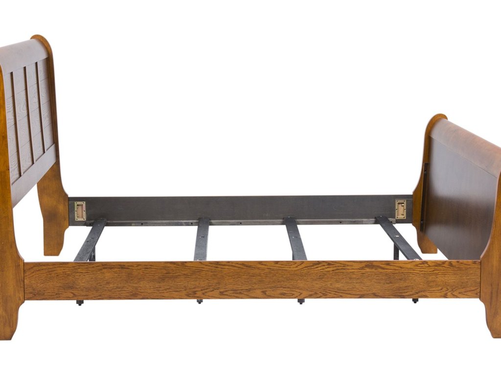 Cali King Sleigh Rails - image 2