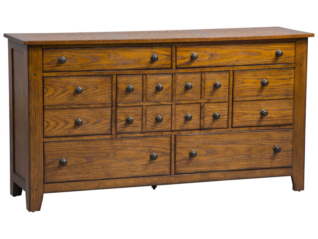 7 Drawer Dresser - image 1