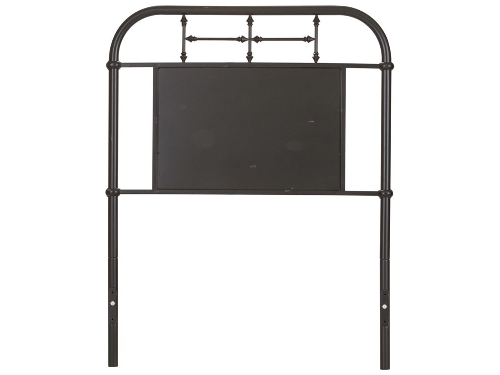 Twin Metal Headboard - Black - image 1
