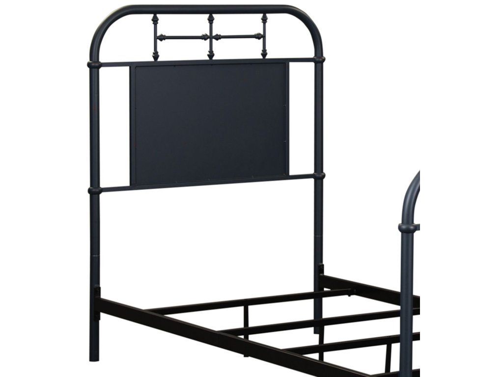 Twin Metal Headboard - Navy - image 1