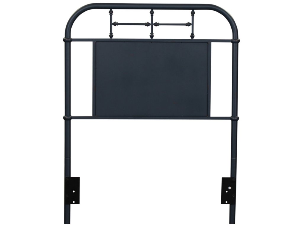 Twin Metal Headboard - Navy - image 2