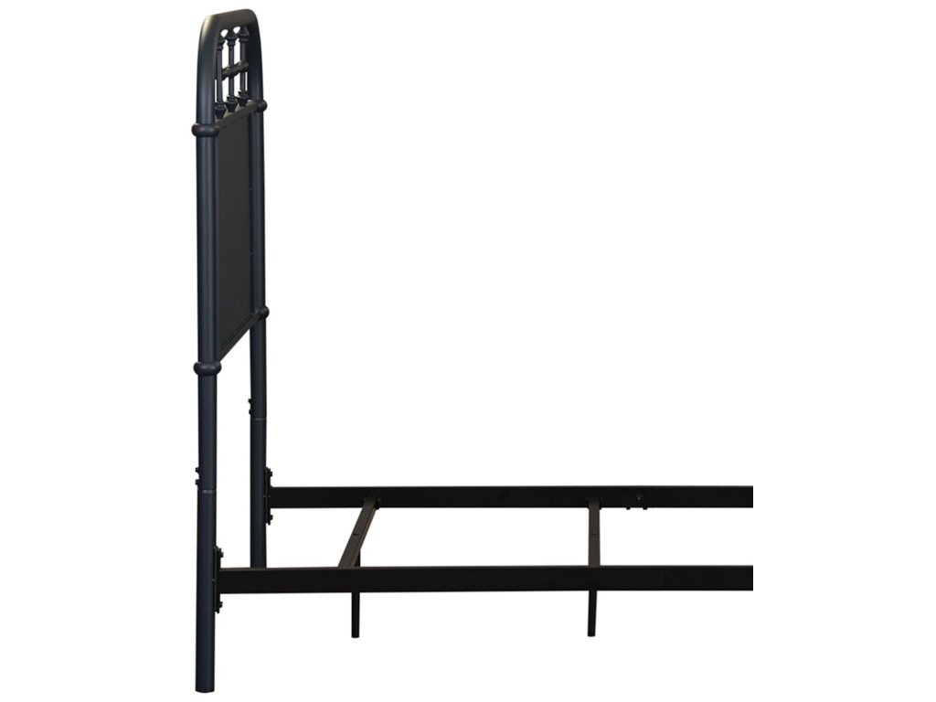 Twin Metal Headboard - Navy - image 3
