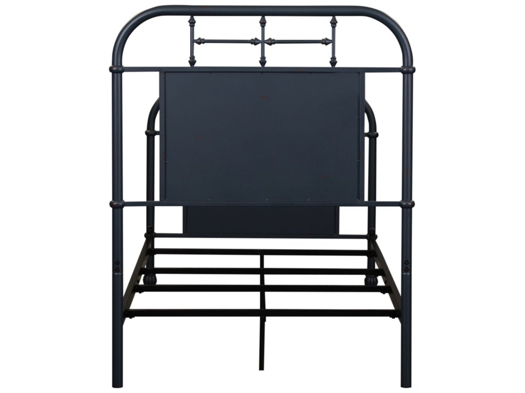 Twin Metal Headboard - Navy - image 4
