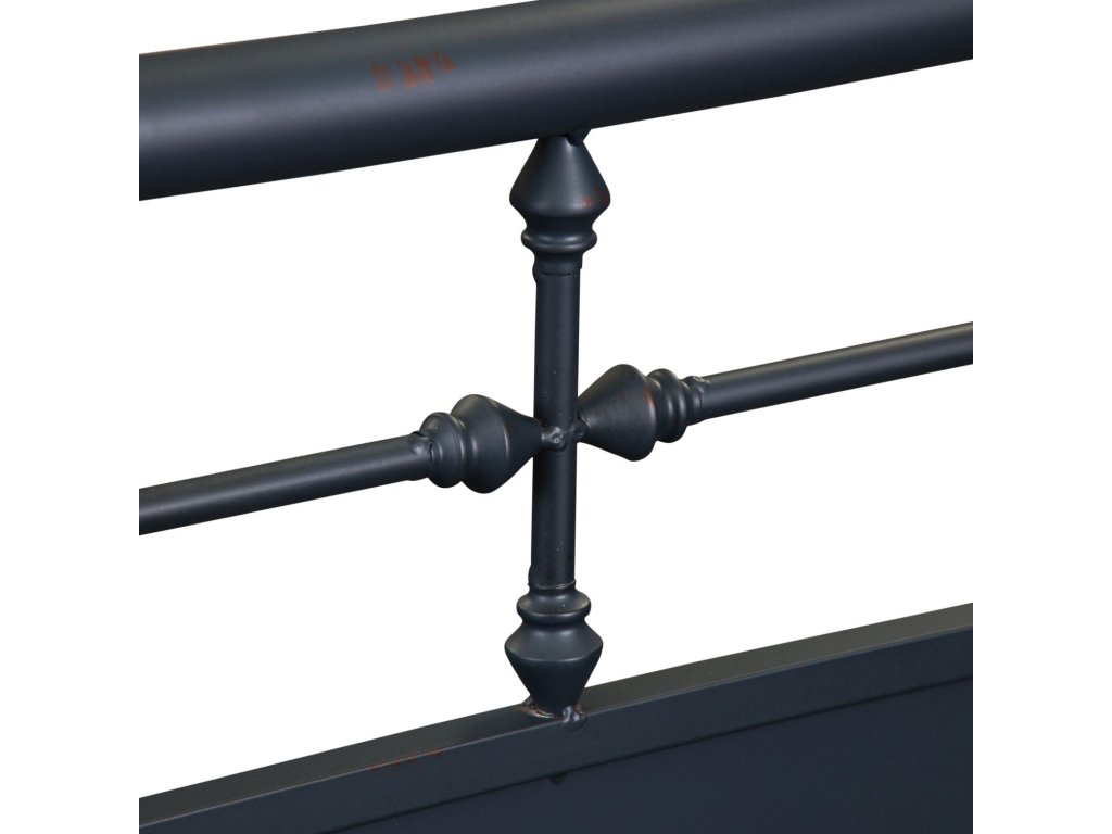 Twin Metal Headboard - Navy - image 5