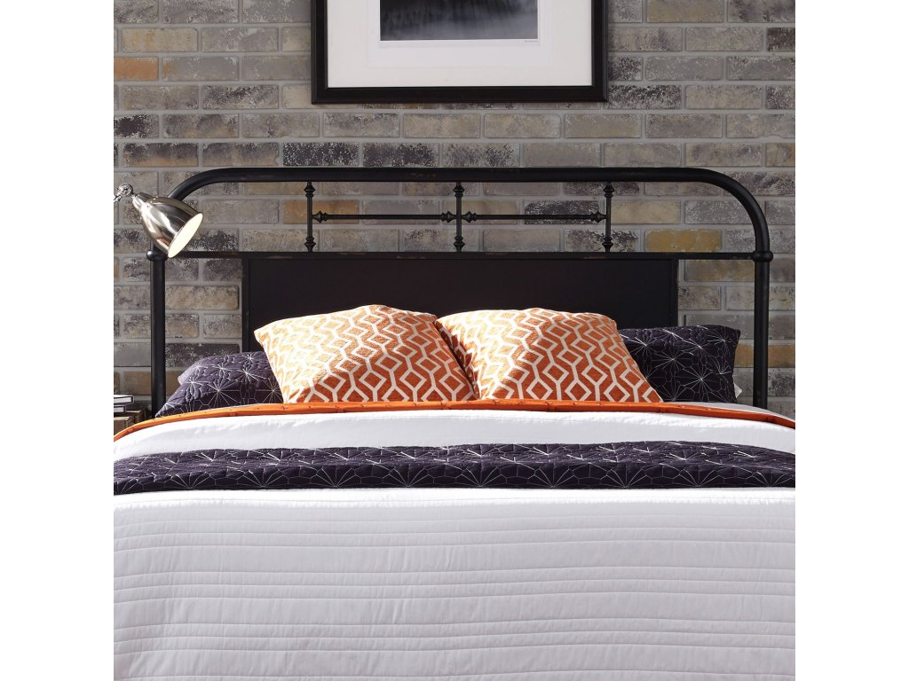 King Metal Bed - Black - image 2
