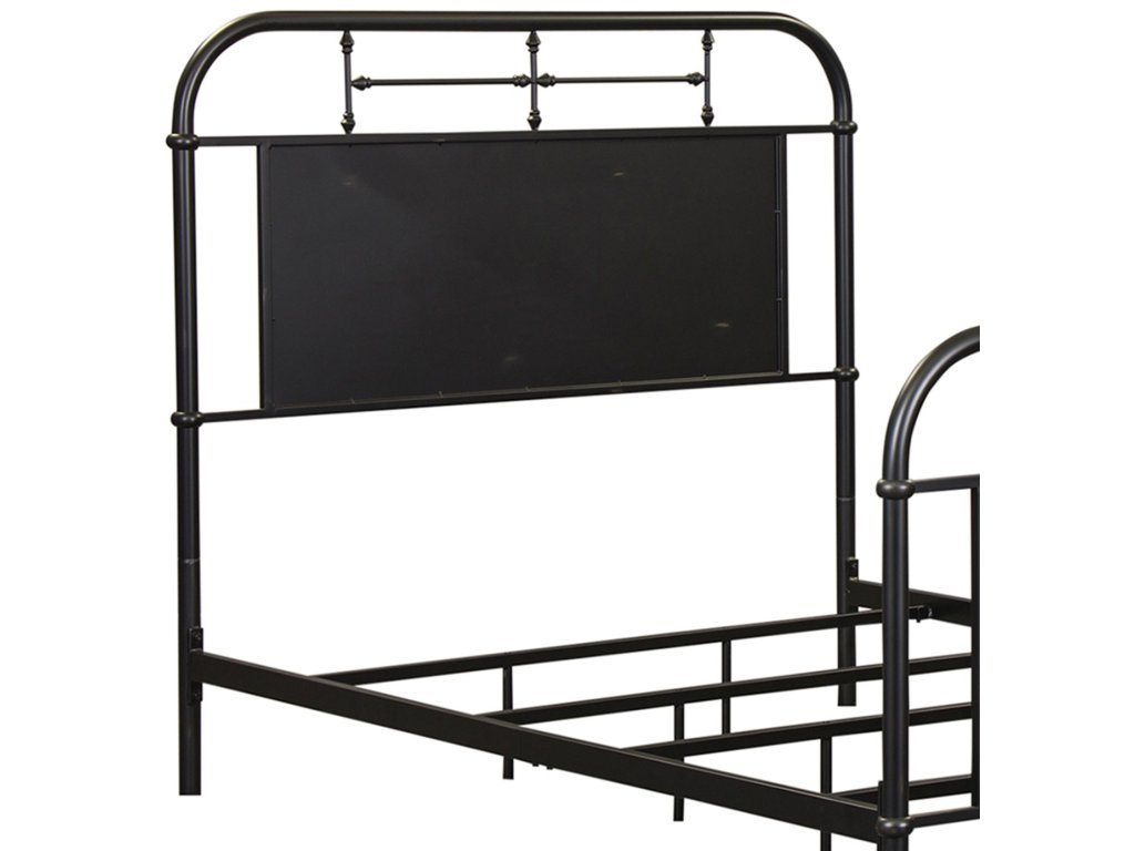 Full Metal Headboard - Black - image 1