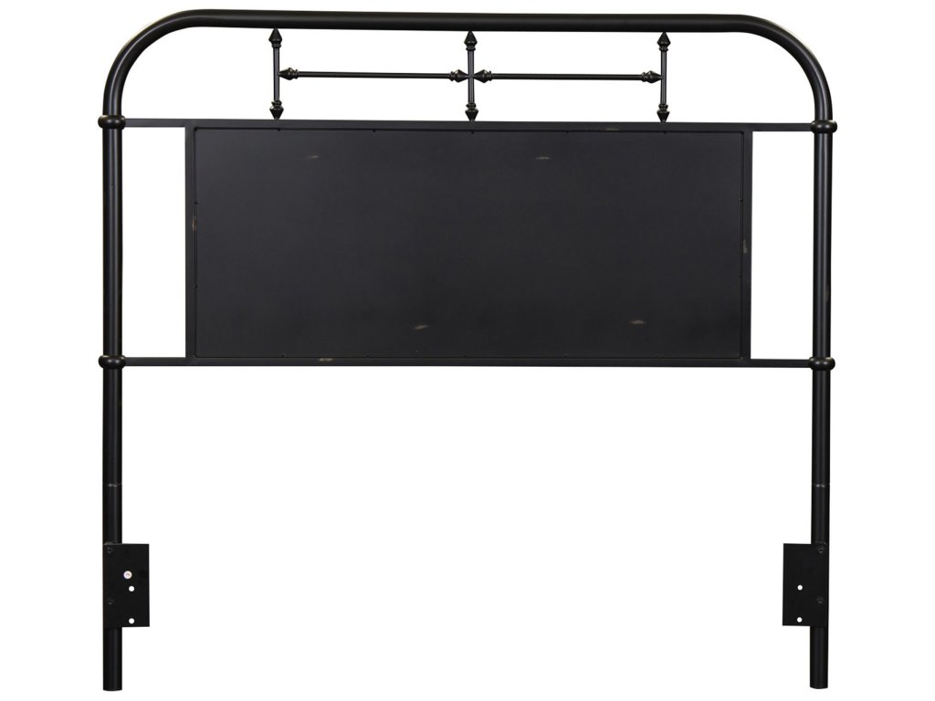 Full Metal Headboard - Black - image 2