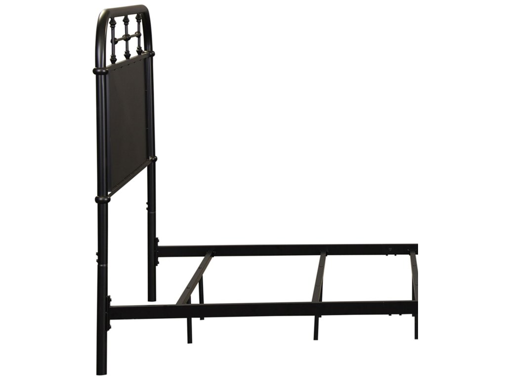 Full Metal Headboard - Black - image 3