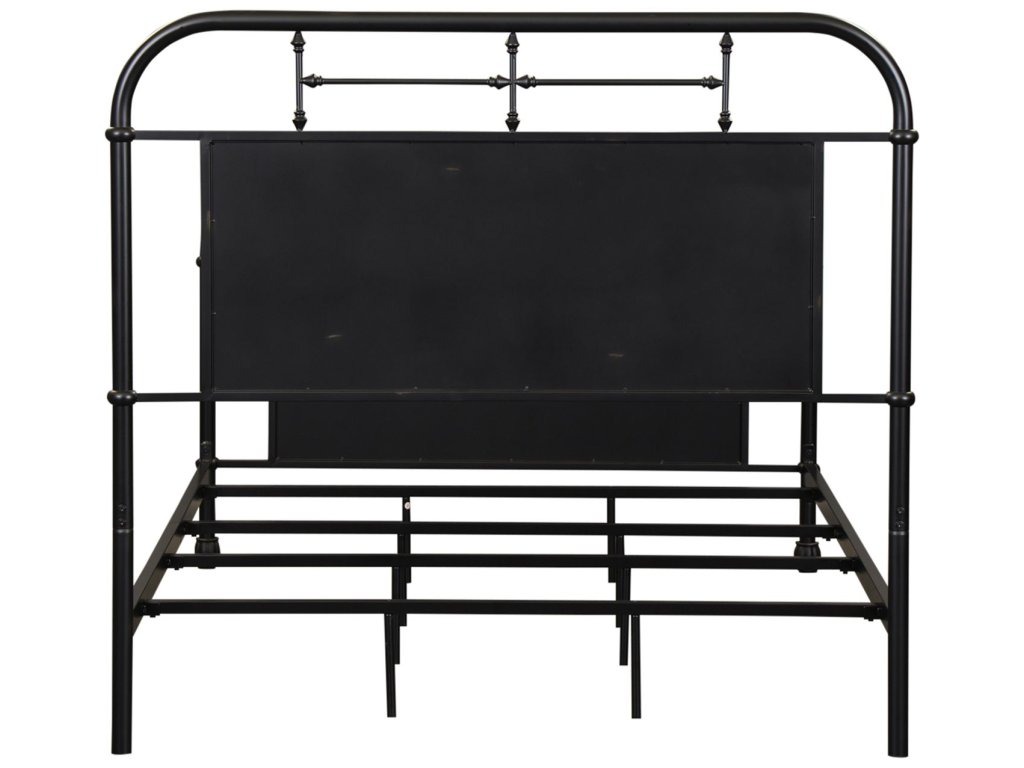 Full Metal Headboard - Black - image 4