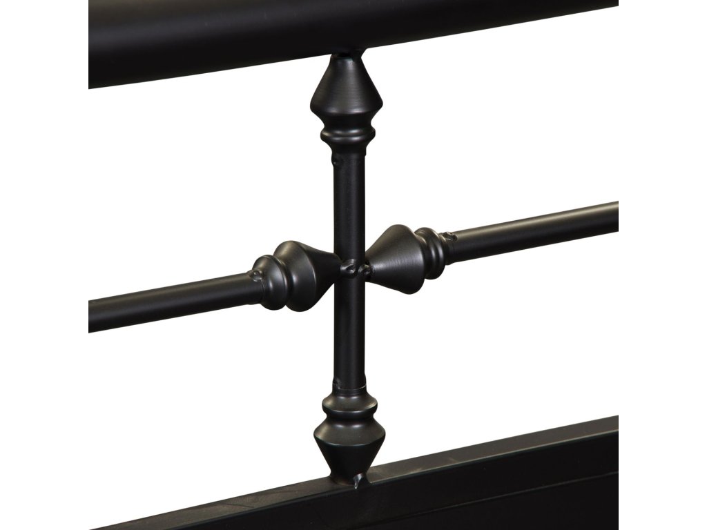 Full Metal Headboard - Black - image 5