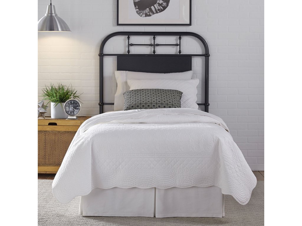 Full Metal Headboard - Black - main image