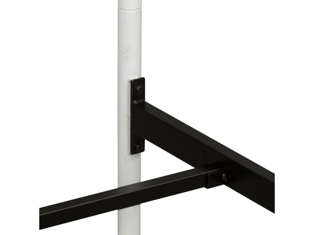 Full Metal Bed - Antique White - image 5