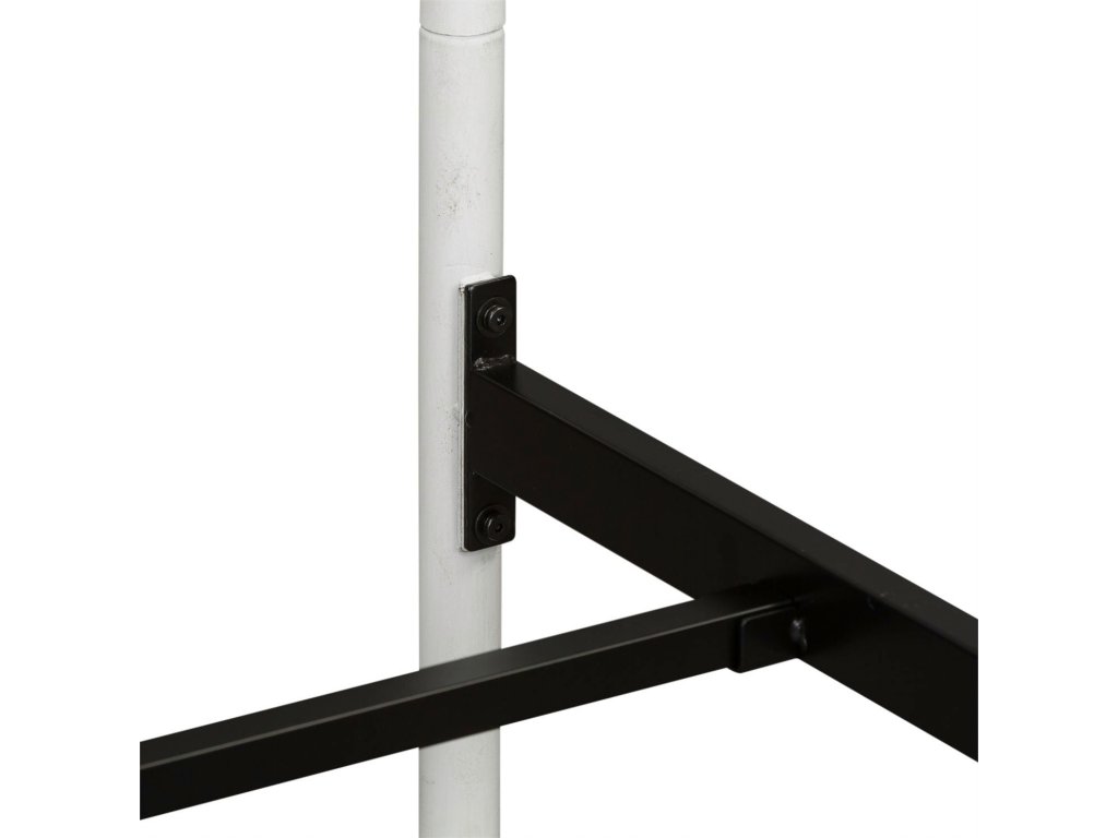 Full Metal Bed - Antique White - image 6