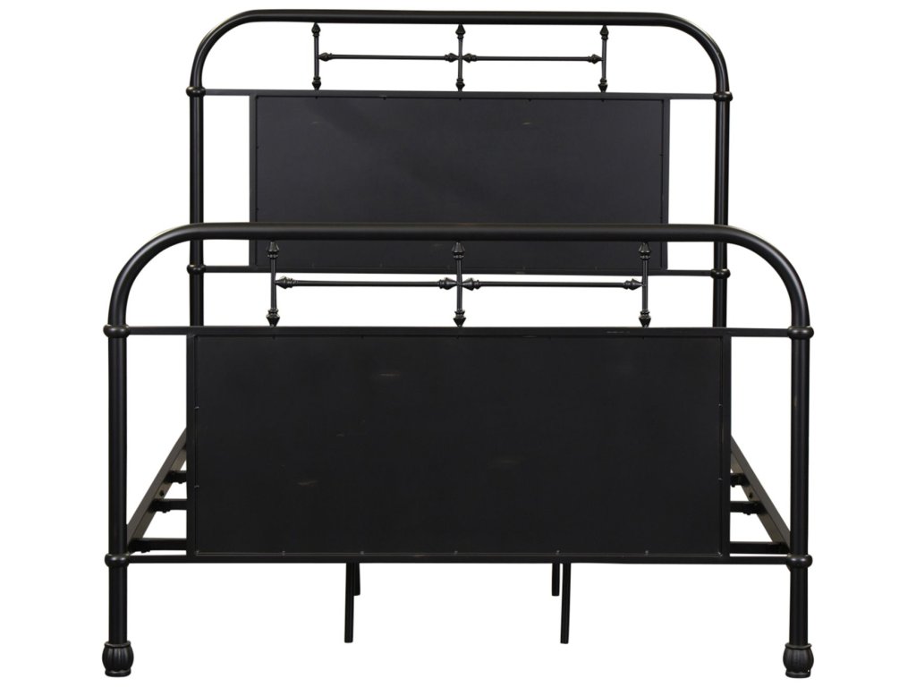 Full Metal Bed - Black - image 2