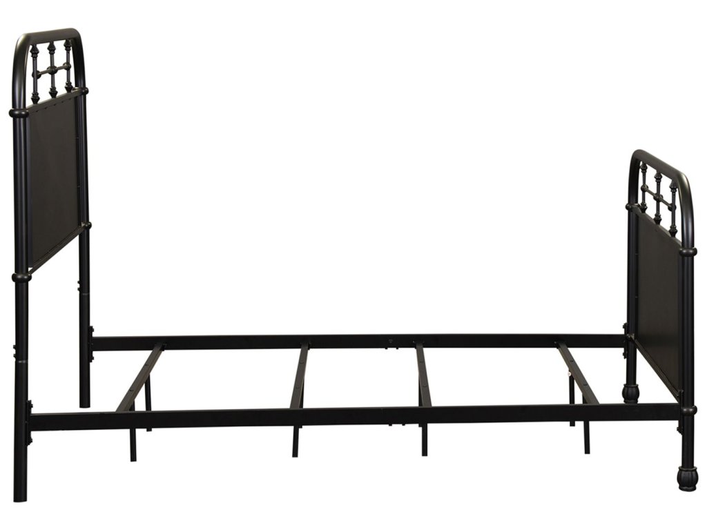 Full Metal Bed - Black - image 3