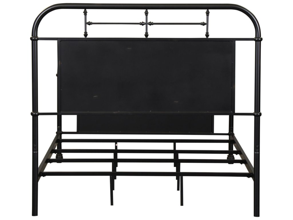 Full Metal Bed - Black - image 4