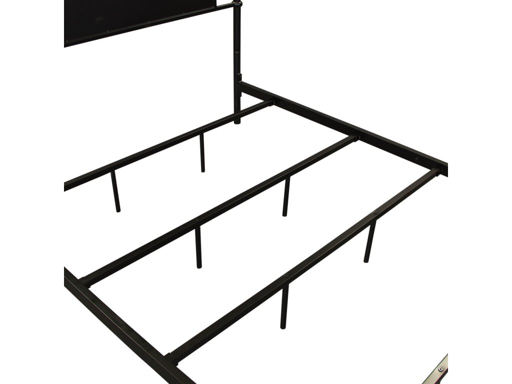 Full Metal Bed - Black - image 7