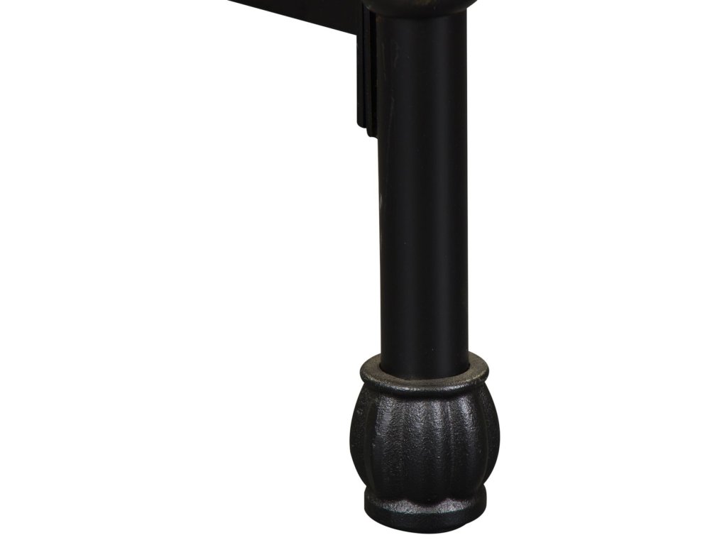 Full Metal Bed - Black - image 8