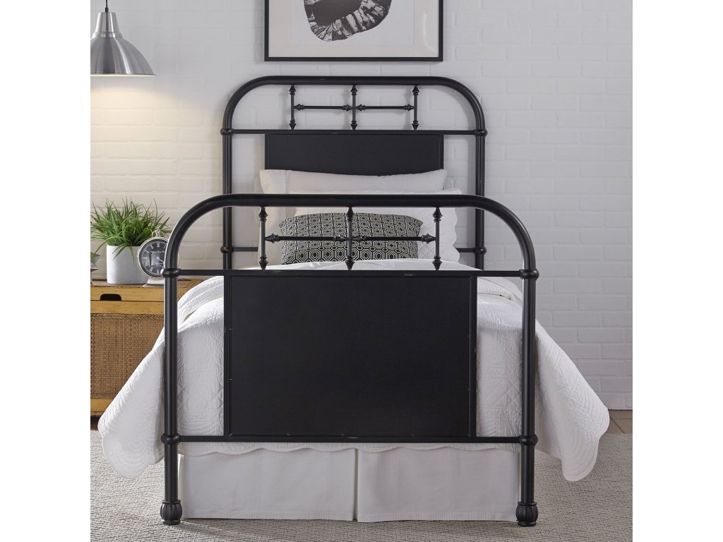 Full Metal Bed - Black - main image