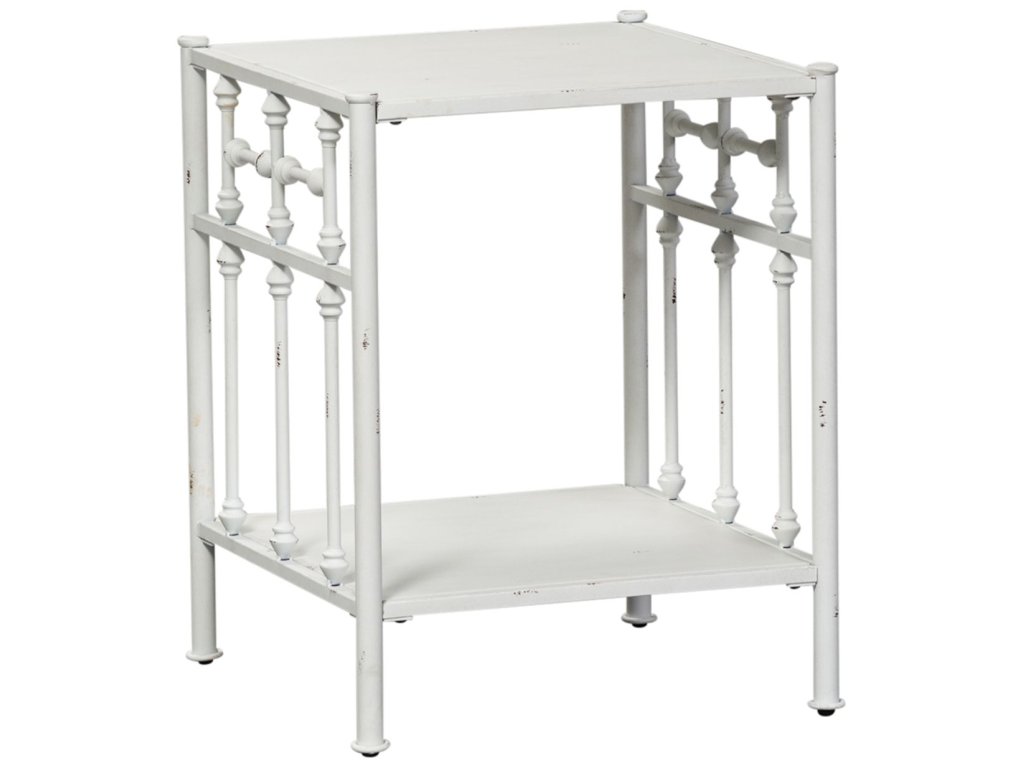 Open Night Stand - Antique White - image 1