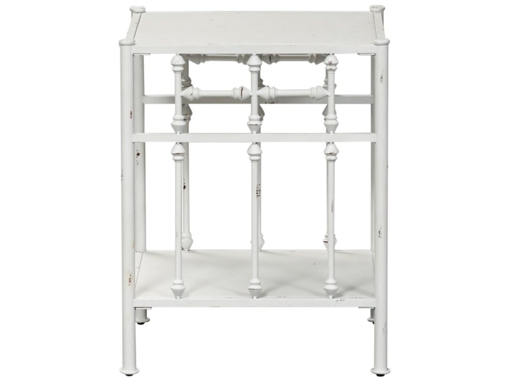 Open Night Stand - Antique White - image 4