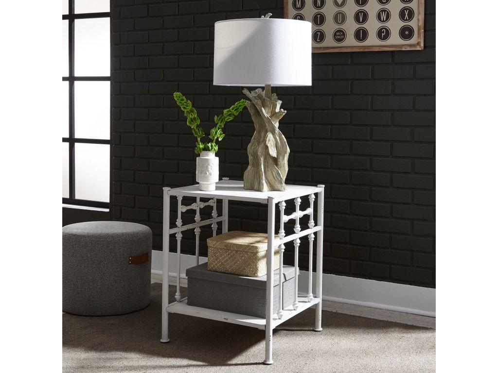 Open Night Stand - Antique White - main image