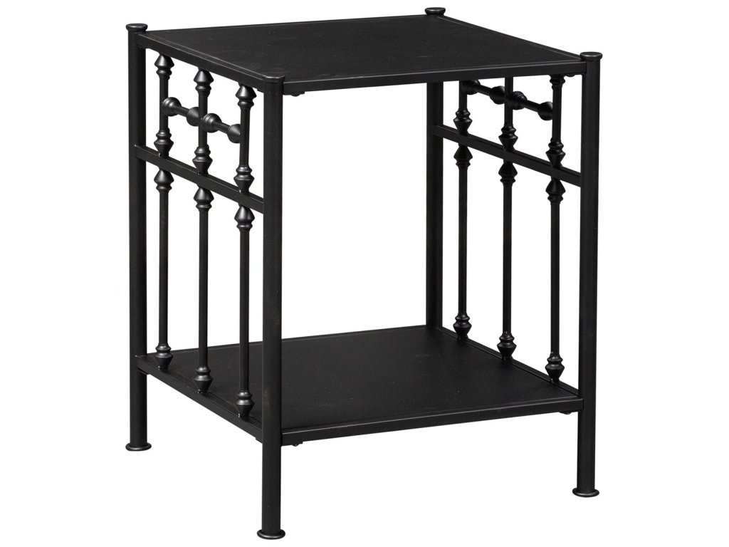 Open Night Stand - Black - image 1