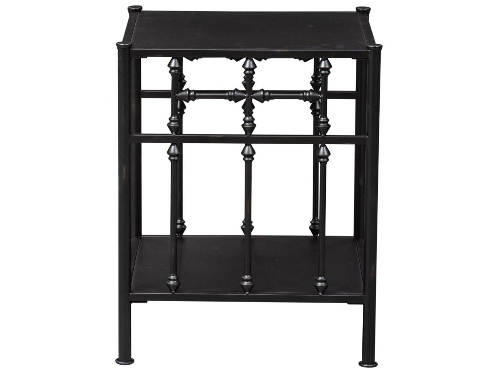 Open Night Stand - Black - image 3