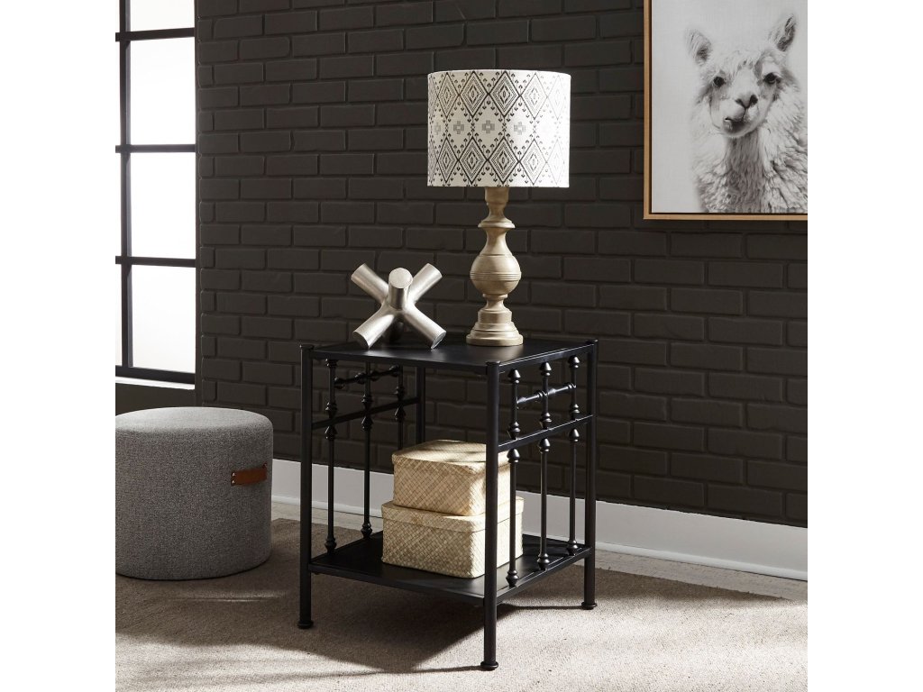 Open Night Stand - Black - main image