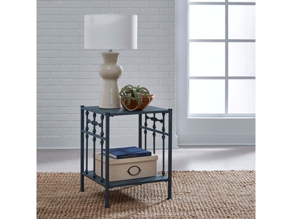 Open Night Stand - Navy - main image