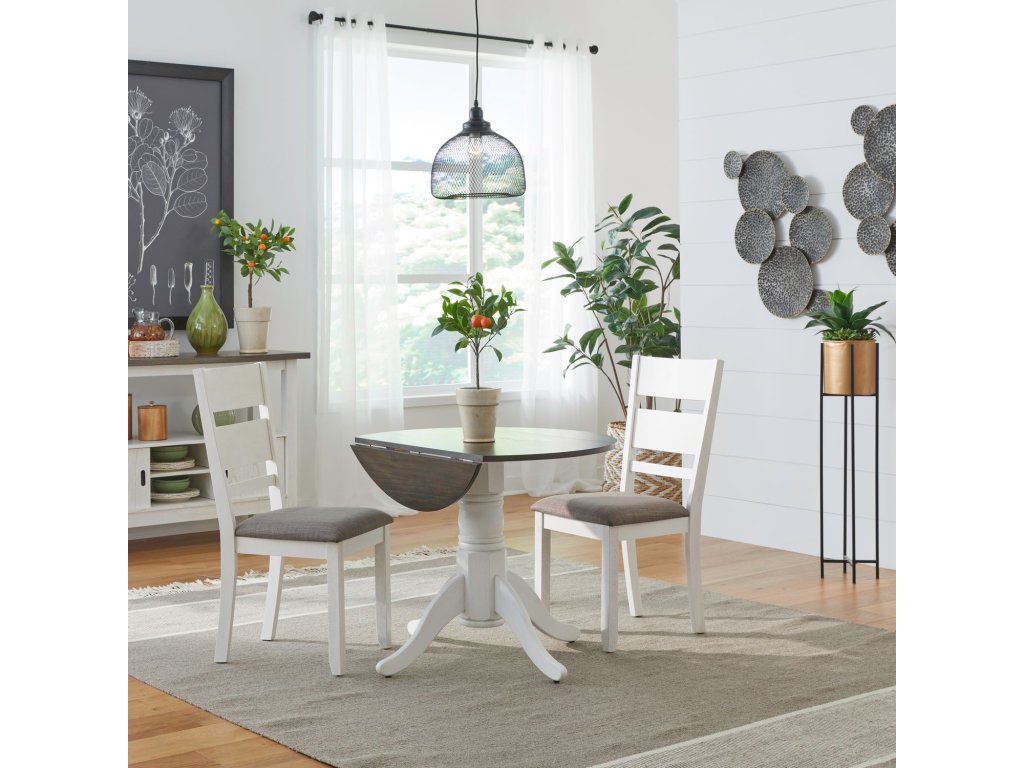 Opt 3 Piece Drop Leaf Table Set - main image