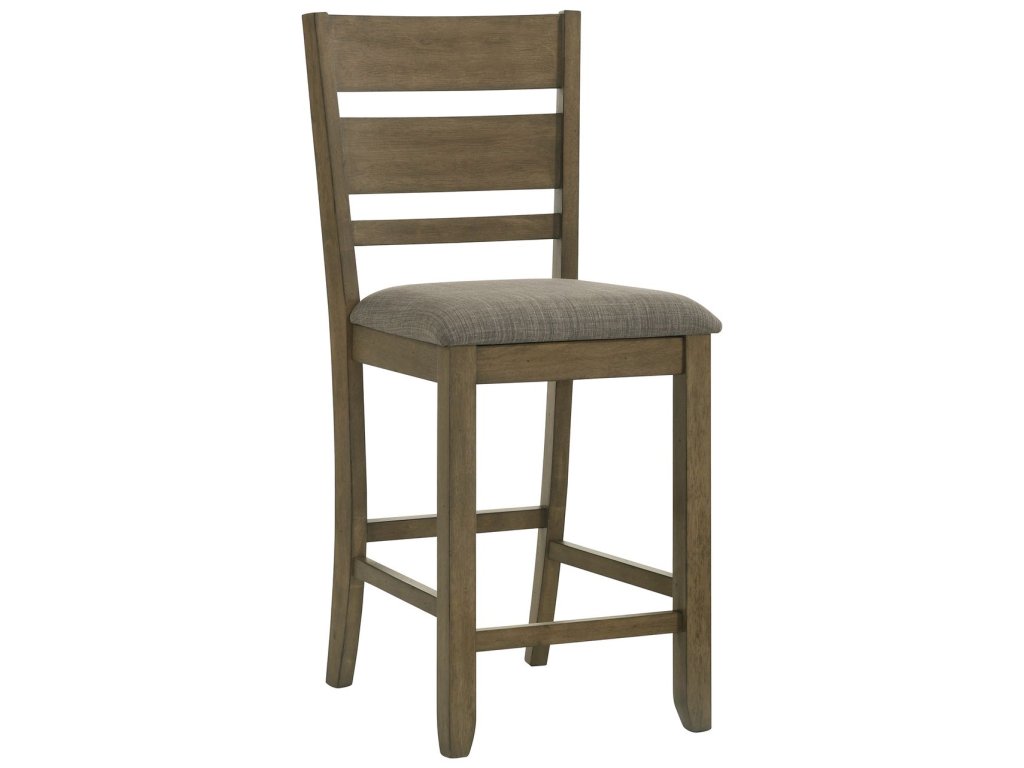 Slat Back Uph Counter Chair (RTA) - image 1