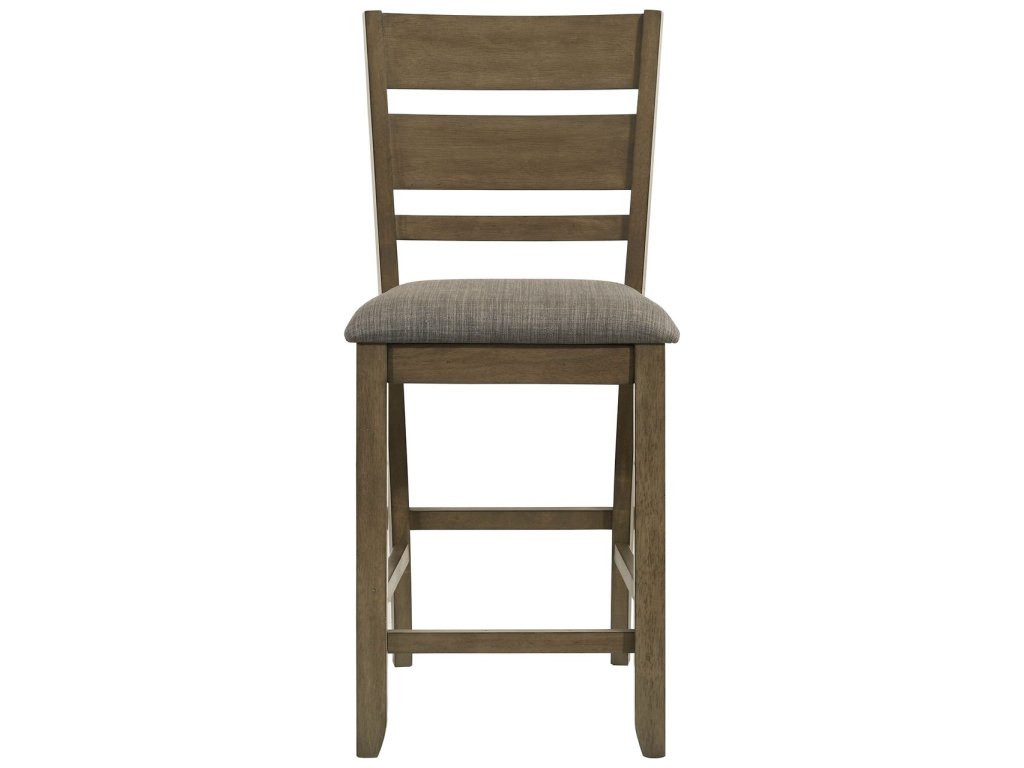 Slat Back Uph Counter Chair (RTA) - image 2
