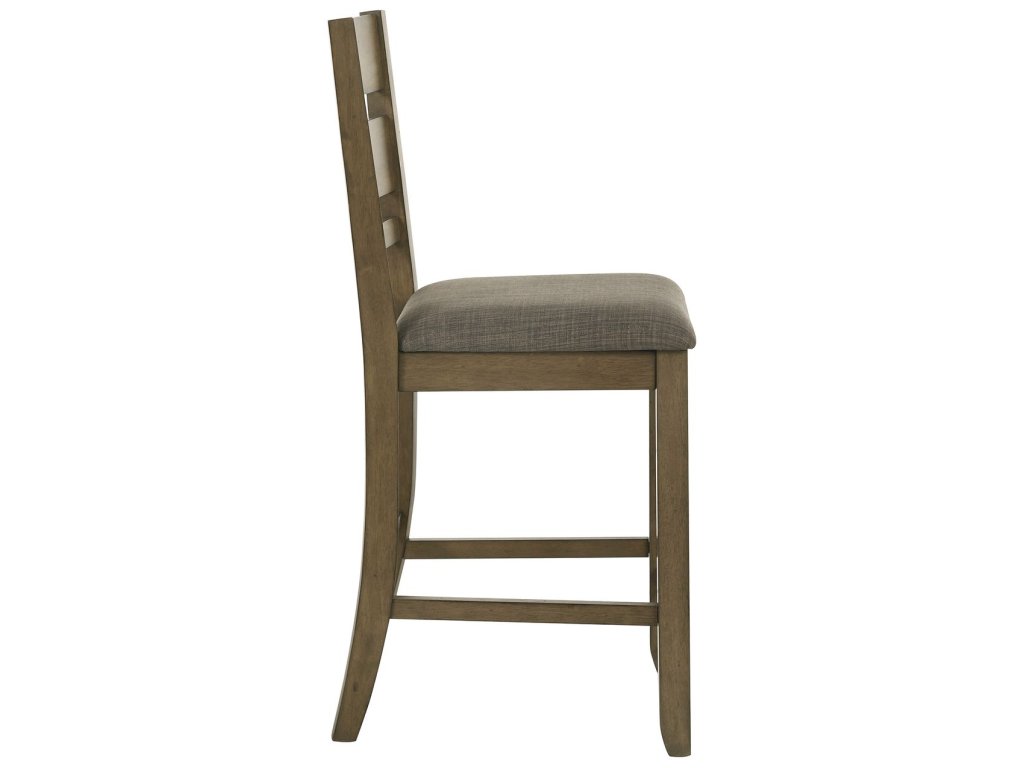 Slat Back Uph Counter Chair (RTA) - image 3
