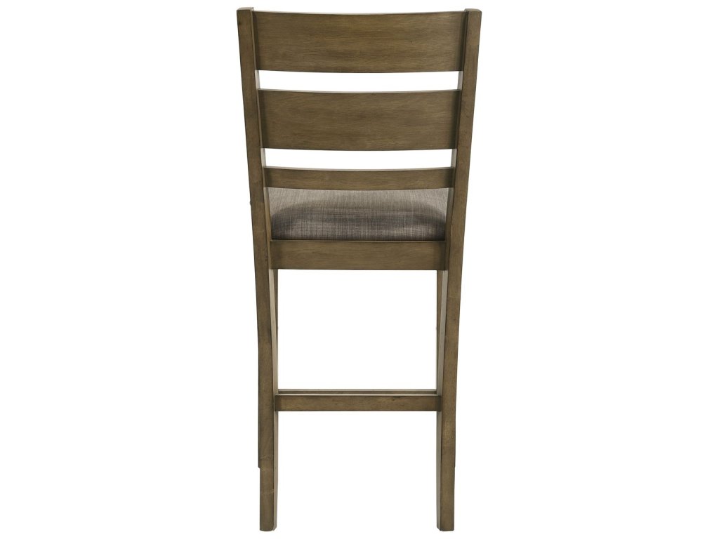 Slat Back Uph Counter Chair (RTA) - image 4