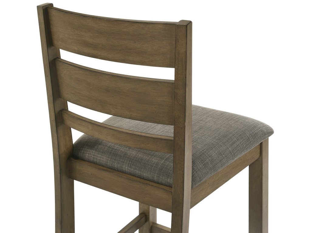 Slat Back Uph Counter Chair (RTA) - image 7
