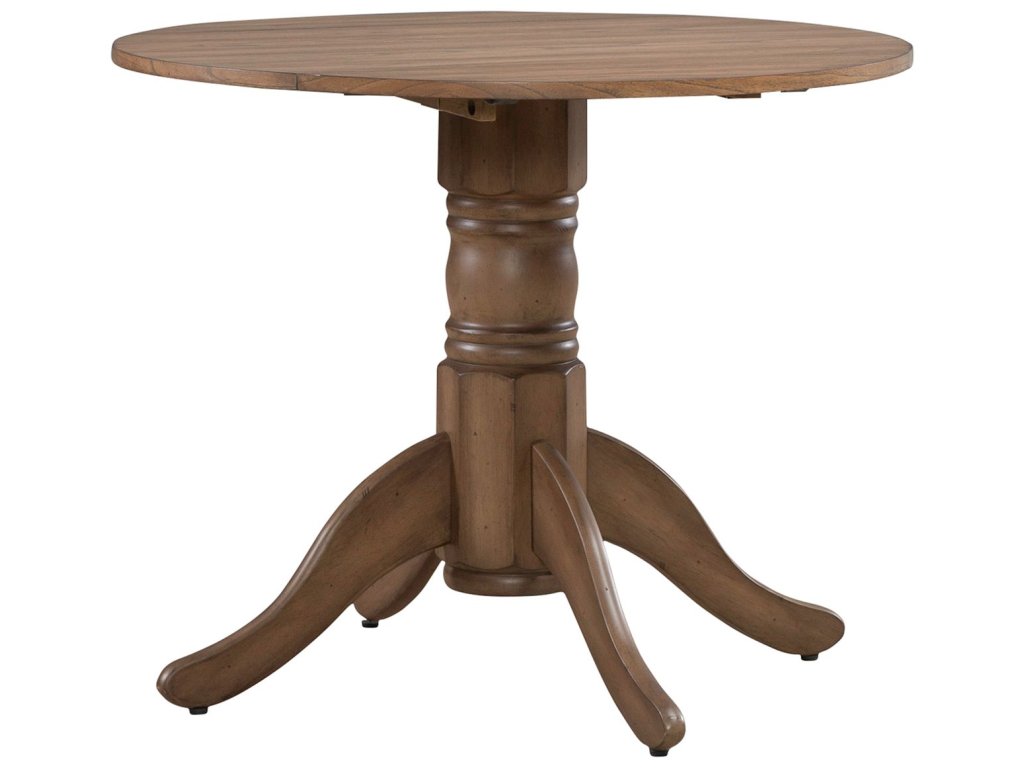 Drop Leaf Table Set - image 2