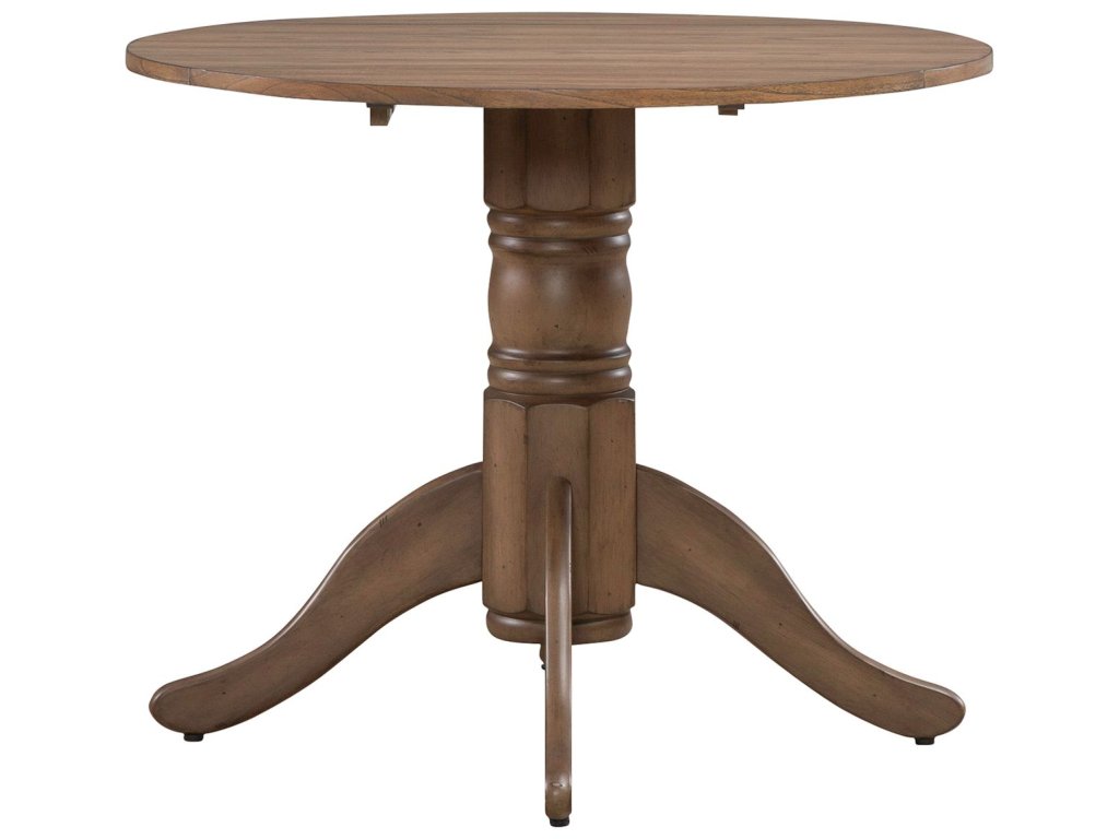 Drop Leaf Table Set - image 3
