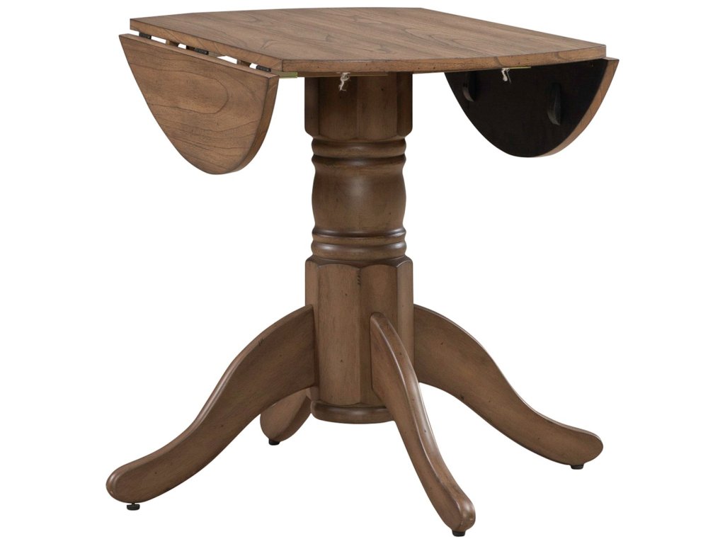 Drop Leaf Table Set - image 4