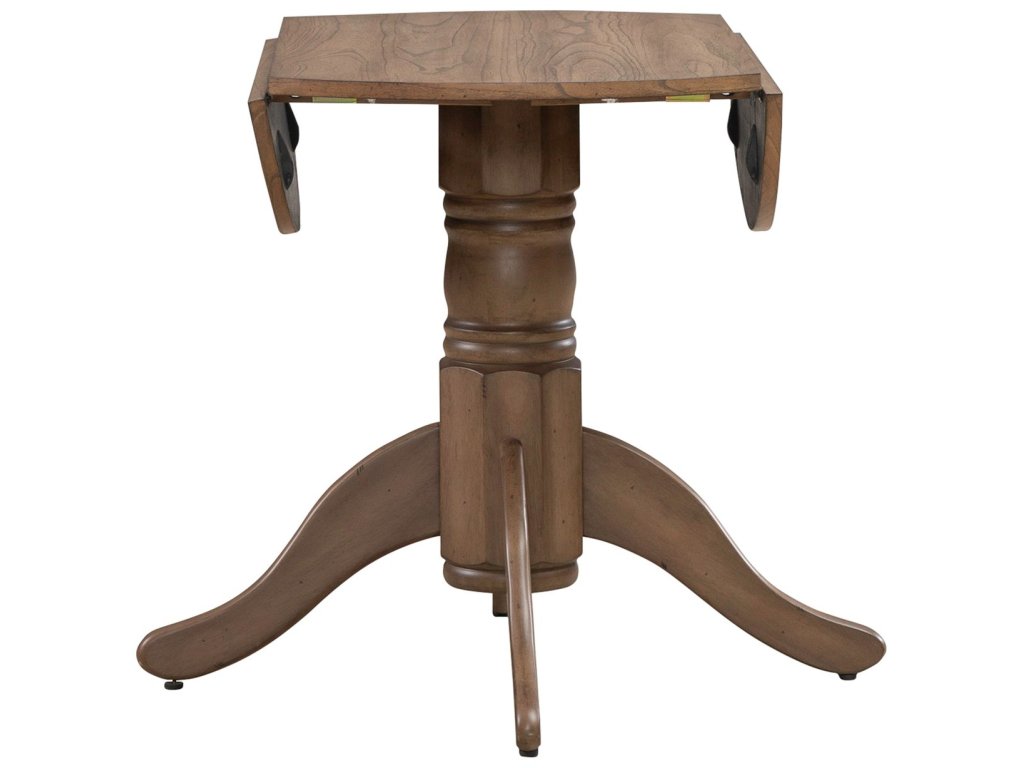 Drop Leaf Table Set - image 7