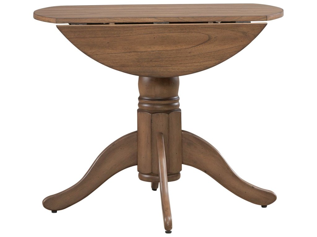 Drop Leaf Table Set - image 8