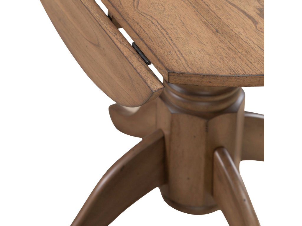 Drop Leaf Table Set - image 10