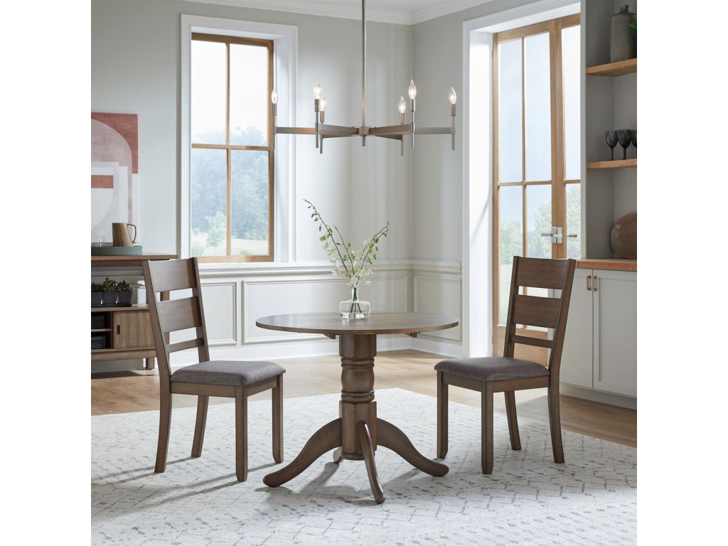 Opt 3 Piece Drop Leaf Table Set - main image