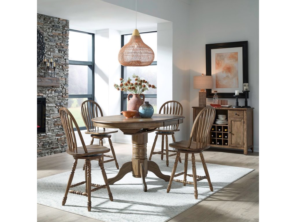 5 Piece Gathering Table Set - main image