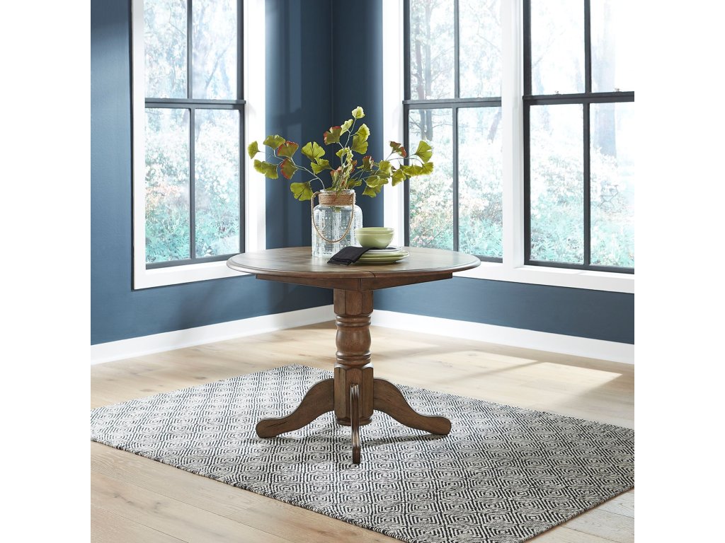 Drop Leaf Table Set - main image