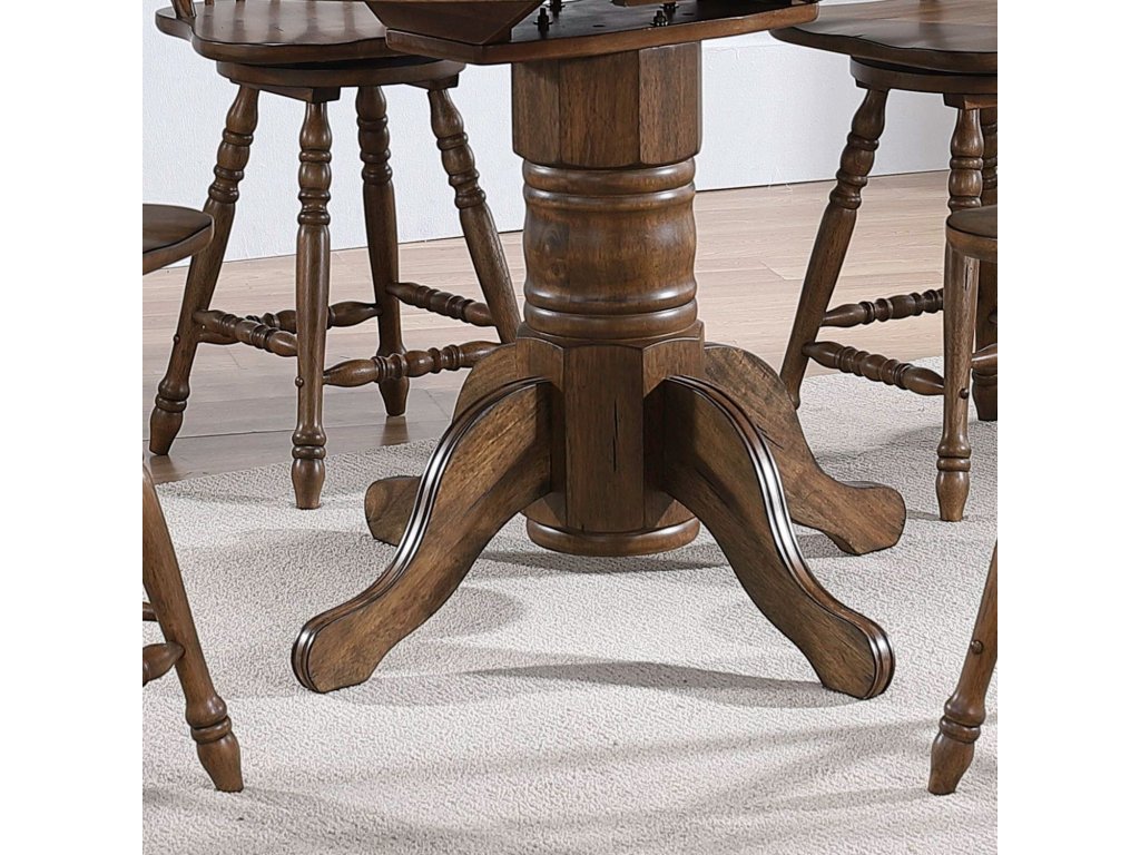 5 Piece Gathering Table Set - image 2