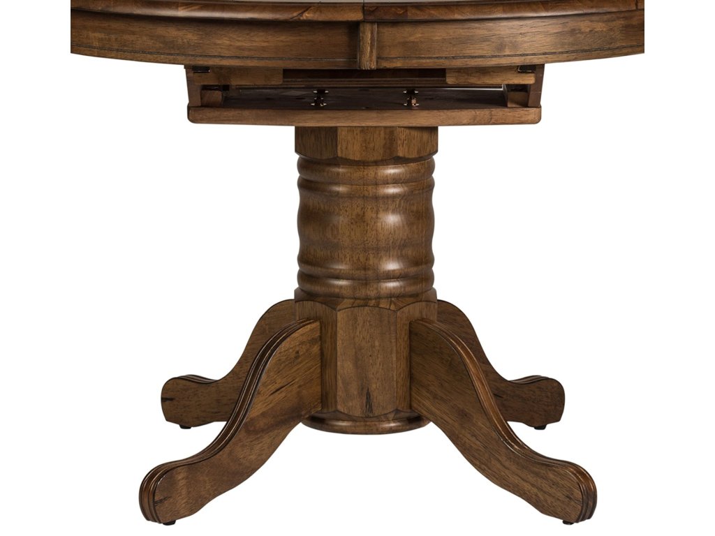Oval Pedestal Table Base - image 1