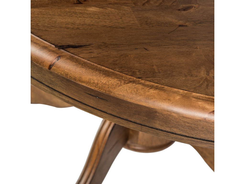 Oval Pedestal Table Top - image 1