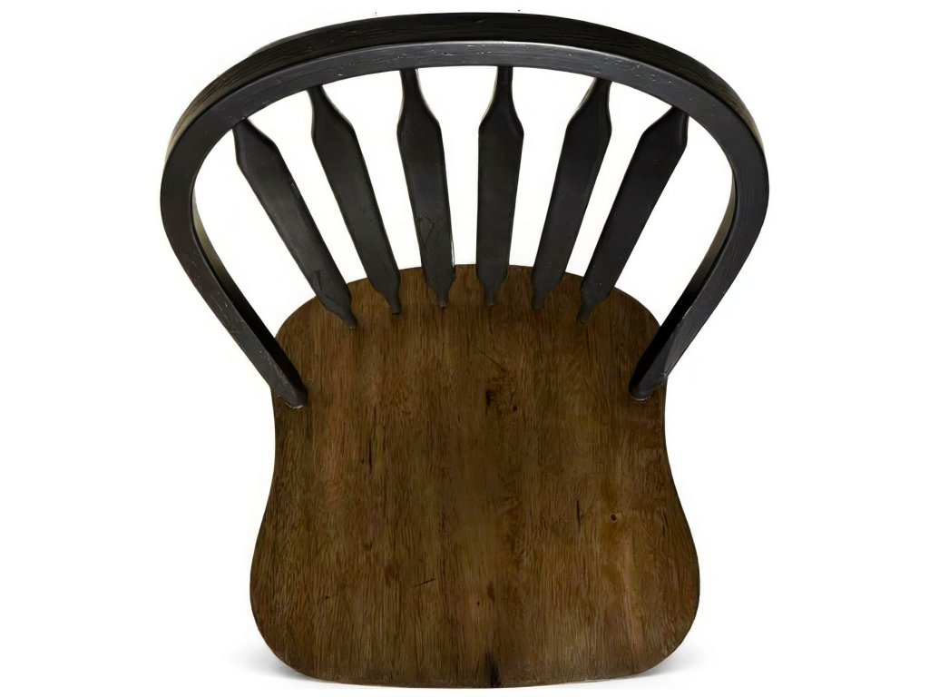 Windsor Swivel Counter Chair - Black - image 5